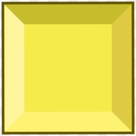 Steven Universe Yellow Diamond Gem, HD Png Download - yellow diamond png
