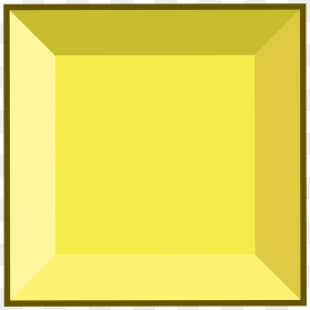Steven Universe Yellow Diamond Gem, HD Png Download - yellow diamond png