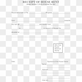 Document, HD Png Download - receipt png