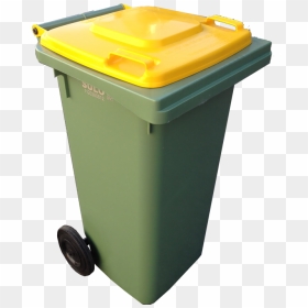 Billi Box Coloured Recycling - Recycling Yellow Bin, HD Png Download - recycling bin png