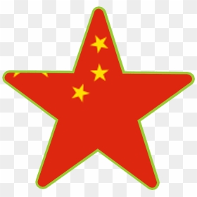 Connections Star Languages Chinese Flag - China Labour Day 2020, HD Png Download - chinese flag png