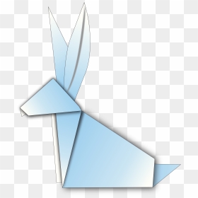 Transparent Coelho Png - Origami, Png Download - origami png