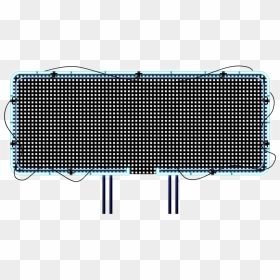 Dense Circuit Cartoon Transparent - Mesh, HD Png Download - cartoon rainbow png