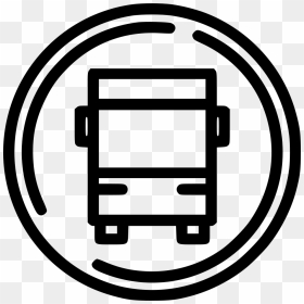Circle, HD Png Download - bus stop png