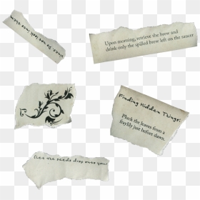 Fragments Of Paper, HD Png Download - paper.png