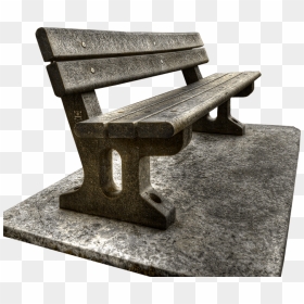 Old Bench Hi-res, HD Png Download - benches png