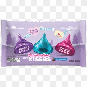 Hersheys Kisses Valentines Pack, HD Png Download - hershey kiss png