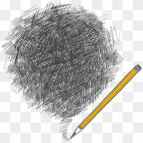 Black And White Stock Drawing Cliffs Pencil Shading, HD Png Download - shading png