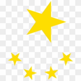 Winnie The Pooh Cursed, HD Png Download - chinese flag png