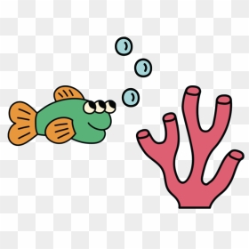 Transparent Water Cartoon Png - Something In The Water Fish, Png Download - water cartoon png