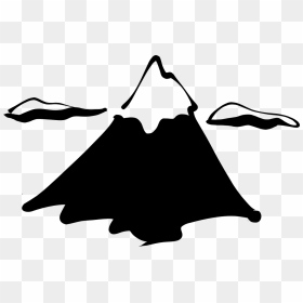 Mountain Clip Art, HD Png Download - snowy mountains png