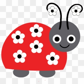 Cute Ladybug Clipart - Cute Ladybug Bugs Clipart, HD Png Download - ladybug clipart png