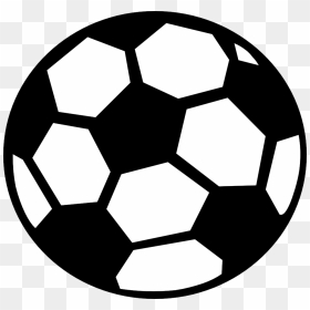 Soccer Ball Clipart Black And White 9tz6bqnte Png - Soccer Ball Clip Art Black And White, Transparent Png - soccer ball clipart png