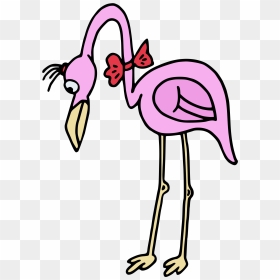 Flamand Big Image Png - Sad Flamingo Clipart, Transparent Png - flamingo clipart png