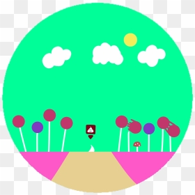 Circle , Png Download - Circle, Transparent Png - candyland png