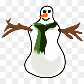 Snowman No Shadow - Muñeco De Nieve Sin Fondo, HD Png Download - snowman face png
