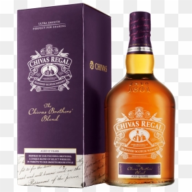 Chivas Brothers - 12 Year Chivas Regal Brothers Blend, HD Png Download - chivas png