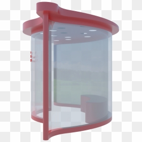 Curves New Design Of London Bus Stop/shelter By Mb - Pulpit, HD Png Download - bus stop png