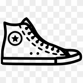 Converse Shoe Clipart Png Converse Clipart- - Converse Clipart, Transparent Png - shoes clipart png