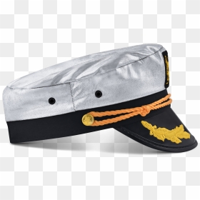 Baseball Cap, HD Png Download - captain hat png