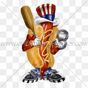 Production Ready Artwork For - Illustration, HD Png Download - hot dog clipart png