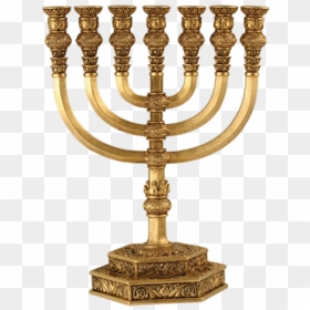 Background Hanukkah Transparent - Temple Menorah, HD Png Download - hanukkah png