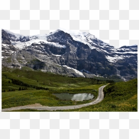 Transparent Snow Mountain Png - Kleine Scheidegg, Png Download - snow mountain png