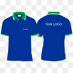 Mockup De Camiseta Polo, HD Png Download - camisa png