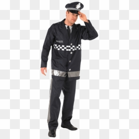Uk Police Fancy Dress, HD Png Download - cop hat png