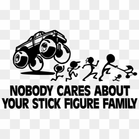 Transparent Stick Figure Family Png - Run You Stick Bastards Sticker, Png Download - stick figure family png
