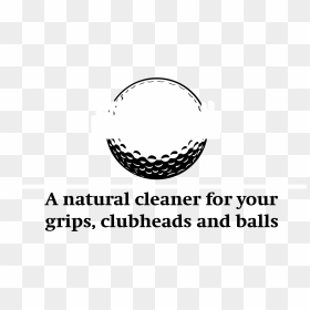 Golf Ball, HD Png Download - golf ball vector png