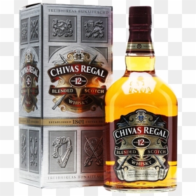 1 Litre Chivas Regal Price , Png Download - 1 Liter Scotch Whisky, Transparent Png - chivas png