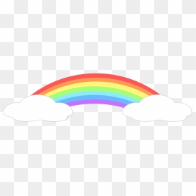 Dessin Arc En Ciel, HD Png Download - cartoon rainbow png
