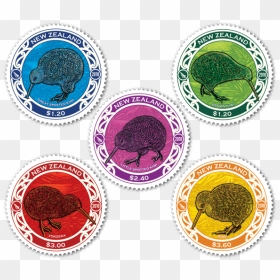 Round Postage Stamp, HD Png Download - circle stamp png
