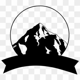 Free Mountain Logo Png, Transparent Png - logo template png