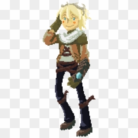 Ezreal Lol Pixel Art, HD Png Download - ezreal png