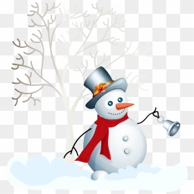 Clip Art Gif Image Christmas Day Snowman - Transparent Animated Snow Man, HD Png Download - snowman face png