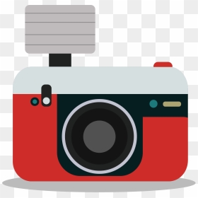 Vector Camera Png Download - Camera In Corel Draw, Transparent Png - red camera png
