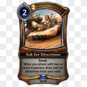 Eternal Card Game Wiki - Eternal Card Game Clockroach, HD Png Download - directions png
