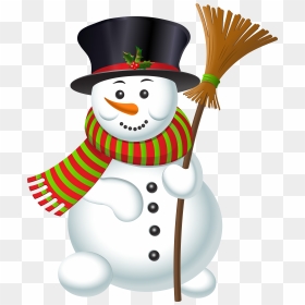 Snowman Clipart In Sun Banner Free Download Cute Snowman, HD Png Download - abominable snowman png