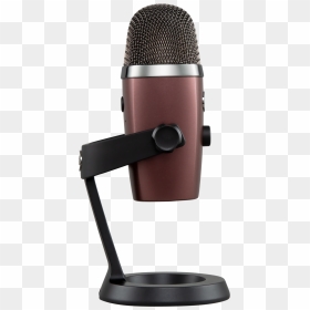 Blue Microphones Yeti Nano - Blue Yeti Nano Red Onyx, HD Png Download - blue yeti png