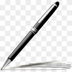 Thumb Image - Drawing Pen Clip Art, HD Png Download - pen clipart png