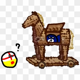 Polandball Wiki - History Colorado Center, HD Png Download - trojan png