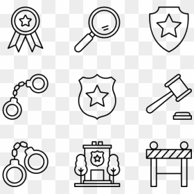 Magic Icons Png, Transparent Png - police line png