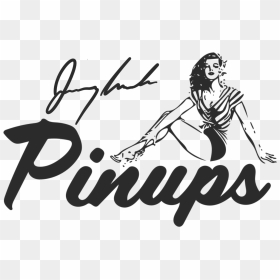 Pinup Series Logo - Illustration, HD Png Download - pinup png