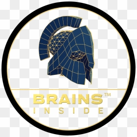 Brains Bioceutical Logo, HD Png Download - brains png