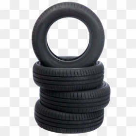 Natural Rubber, HD Png Download - stack of tires png