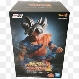 Dragon Ball Super Heroes Ultra Instinct Goku Figure, HD Png Download - ultra instinct png