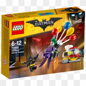 Lego Batman Movie Joker Balloon Escape, HD Png Download - batman lego png