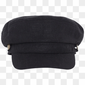 Linen Captain Cap - Baseball Cap, HD Png Download - captain hat png